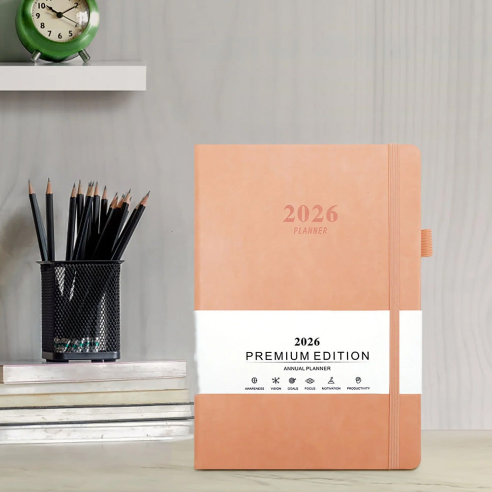 2026-2027 Monthly Planner Calendar Planner