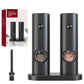 4Pcs Electric Salt And Pepper Grinder Set Automatic Salt Pepper Grinder Mill