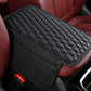 Microfiber Leather Car Center Console Cover Car Arm Rest Cover with 2 Storage Bags