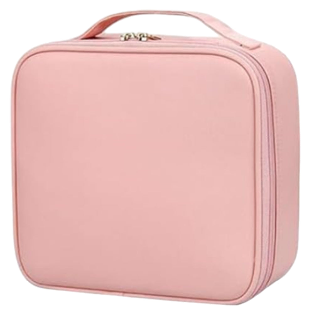 25x10.5x23CM Travel Makeup Storage Bag with Mirror and Light