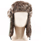 Winter Trapper Hat Warm Faux Fur Trooper Russian Bomber Eskimo Pilot
