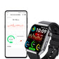 2.1-inch Smart Watch Bluetooth Call Fitness Tracker Heart Rate Blood Pressure Monitor