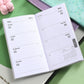 2026 Pocket Planner Calendar Portable A6 Daily Planner