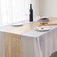 High Density Sequin Table Runner for Weddings Parties and Holidays-Gold