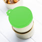 Silicone Dog Lick Mat with Spoon and Can Lid