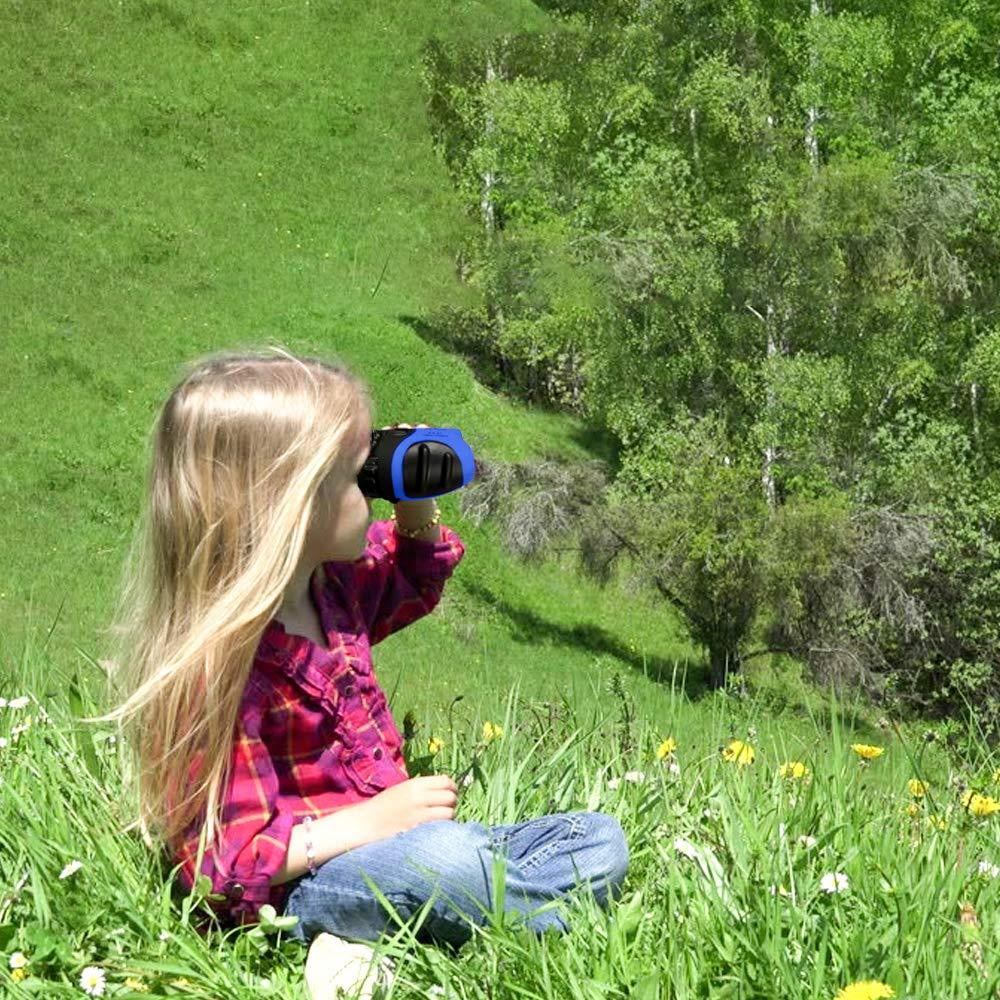 Compact High Resolution Shockproof Binoculars for Kids