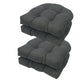 2Pcs Set of Overstuffed Universal Non-Slip Wicker Chair Tatami Mat
