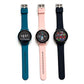 Waterproof Smart Watch with HD Screen Multiple Sport Modes Smart Watch Compatible with iPhone Android