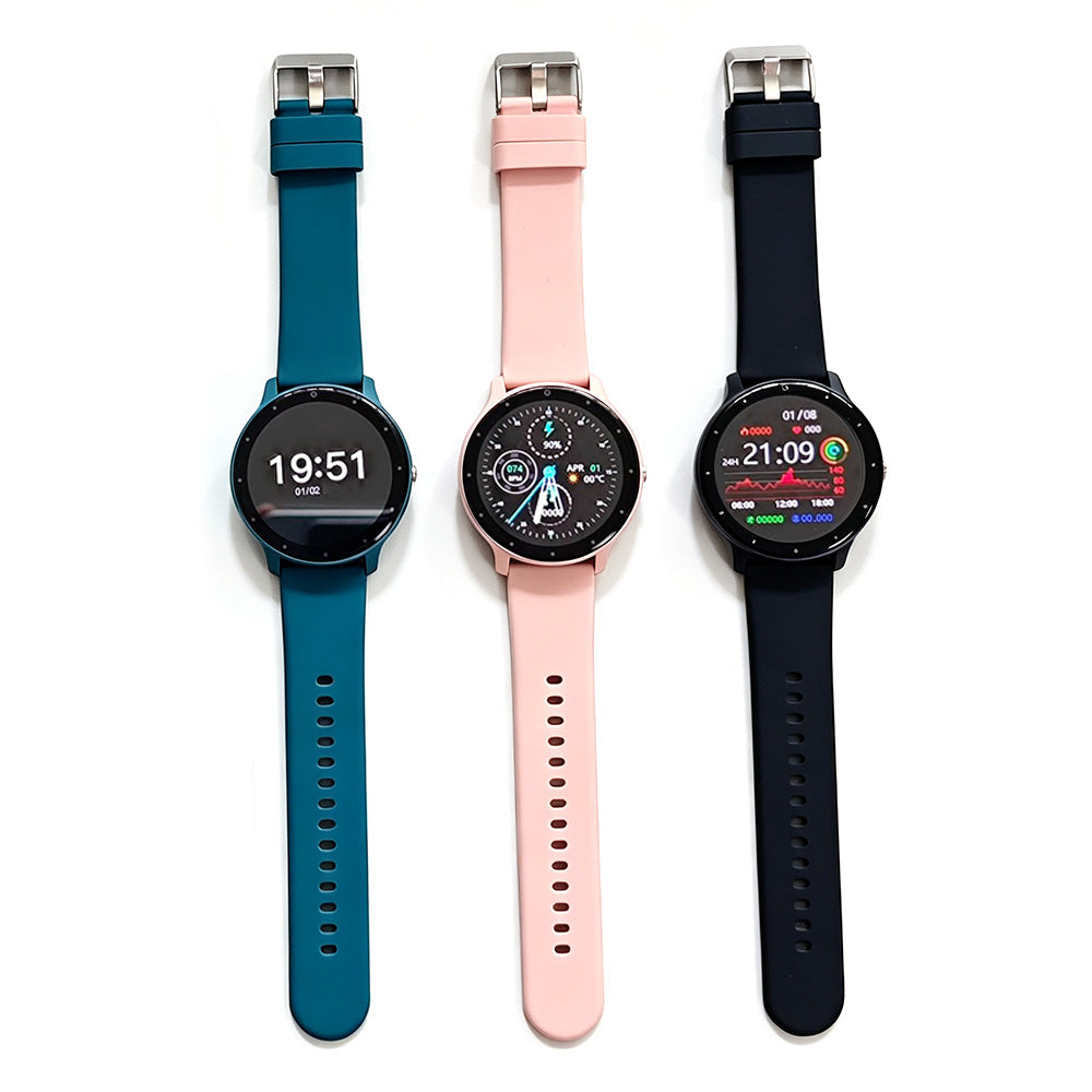 Waterproof Smart Watch with HD Screen Multiple Sport Modes Smart Watch Compatible with iPhone Android