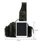 Fishing Tackle Bag Single Shoulder Crossbody Tactical Waist Pack Fish Lures Bag