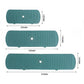 Silicone Sink Mat Quick Dry Sink Splash Guard for Kitchen and Bathroom-Green