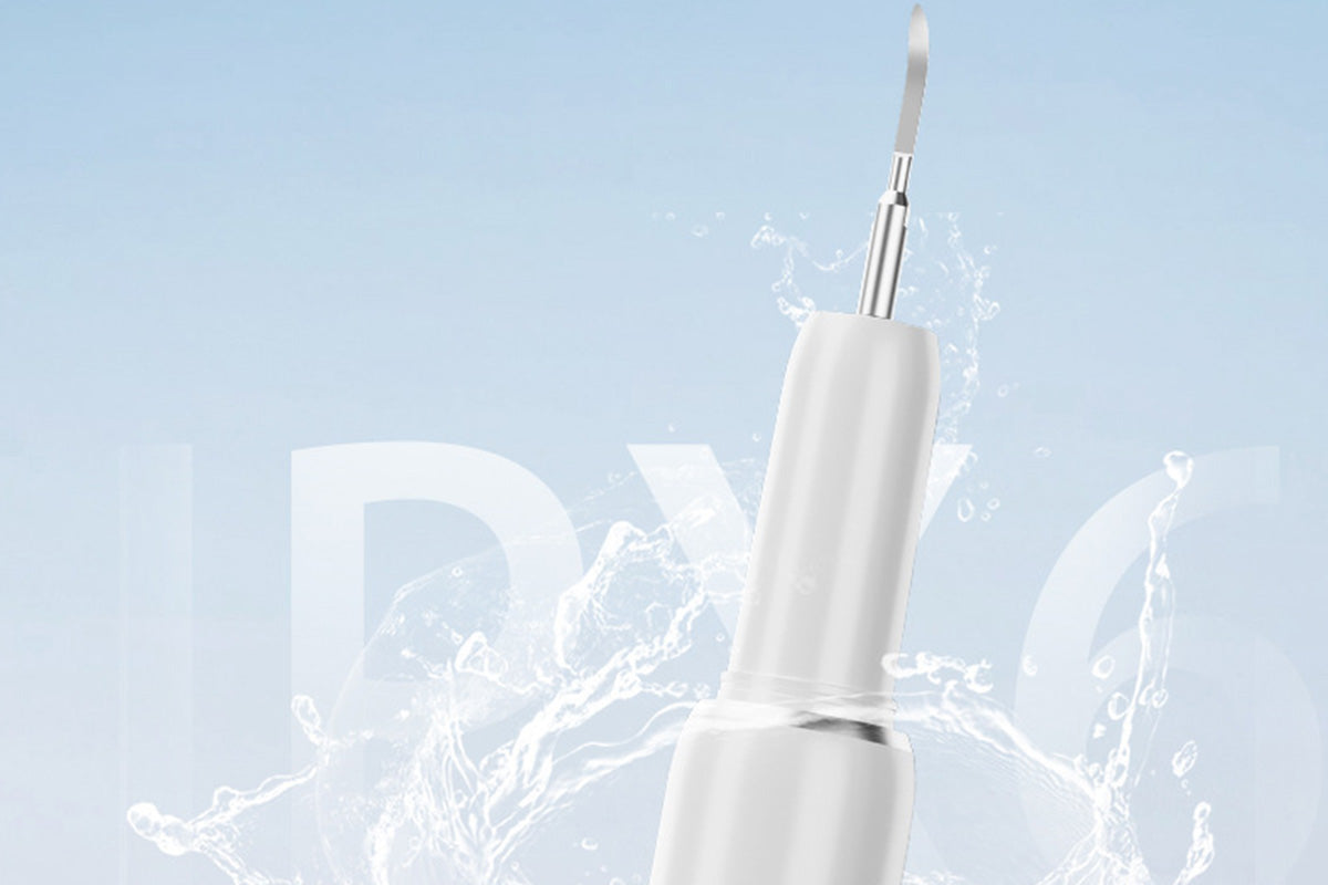 Ultrasonic Dental Cleaner Smart Tartar Remover with UV Care and 5 Cleaning Modes