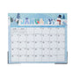18-Month Planner Calendar for Fridge