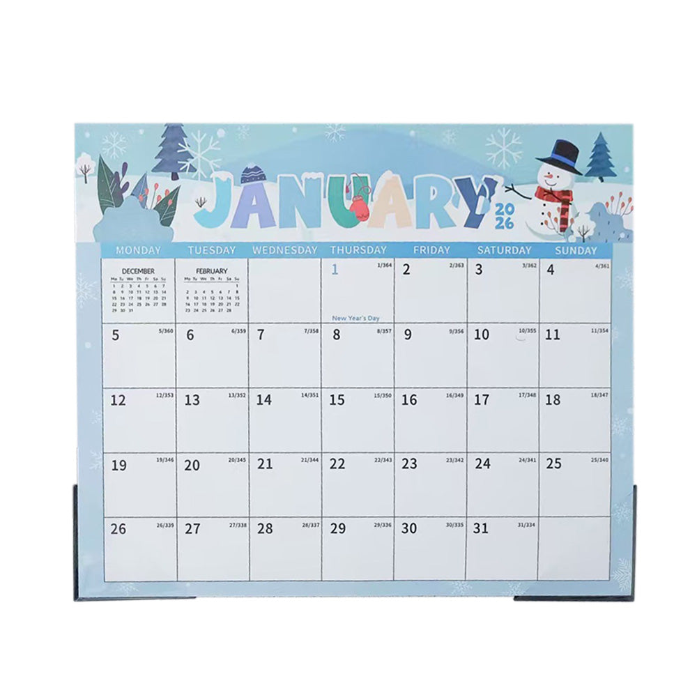18-Month Planner Calendar for Fridge
