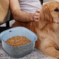 2Pcs 2L Pet No Spill Water Bowl