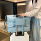 Travel Duffel Bag with Shoe Compartment
