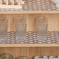 Thick Shelf Liner Kitchen Cabinet Waterproof Mat for Refrigerator Vanity Drawer
