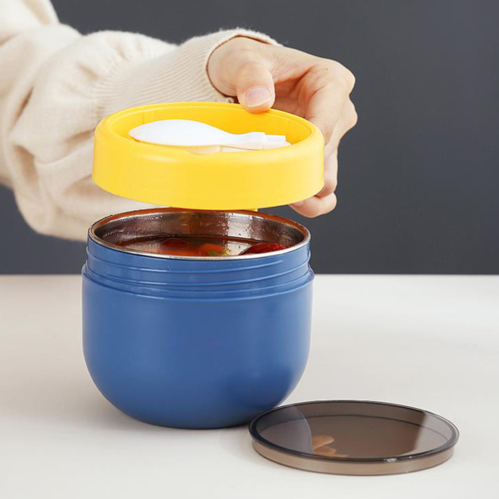 Stainless Steel Insulated 800ML Food Soup Jar  Lunch Box