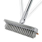 2 in 1 Floor Scrub Brush Crevice Cleaning Brush