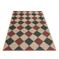Vintage Low Pile Rug Washable Mat for Living Room Bedroom-Style 3