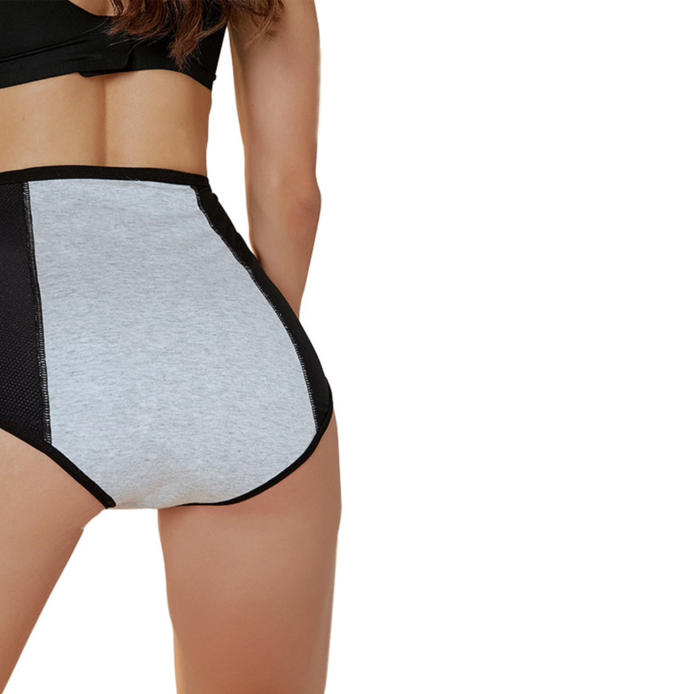 3Pcs Women Menstrual Period Underpants Nylon Panties Leakproof Briefs