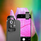 200X Phone Mini Pocket Microscope with CPL Handheld Lens and LED Light