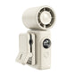 Clip On Handheld Turbo Fan with LED Display 4 Speeds and 180 Degree Tilt