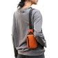 Mini Crossbody Sling Bag Travel Daypack Shoulder Bag for Running and Outdoor Use