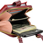 PU Leather Small Crossbody Bag Cell Phone Purse with Belt Buckle