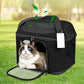 Breathable Pet Carrier Foldable Cat Travel Bag Shoulder Bag