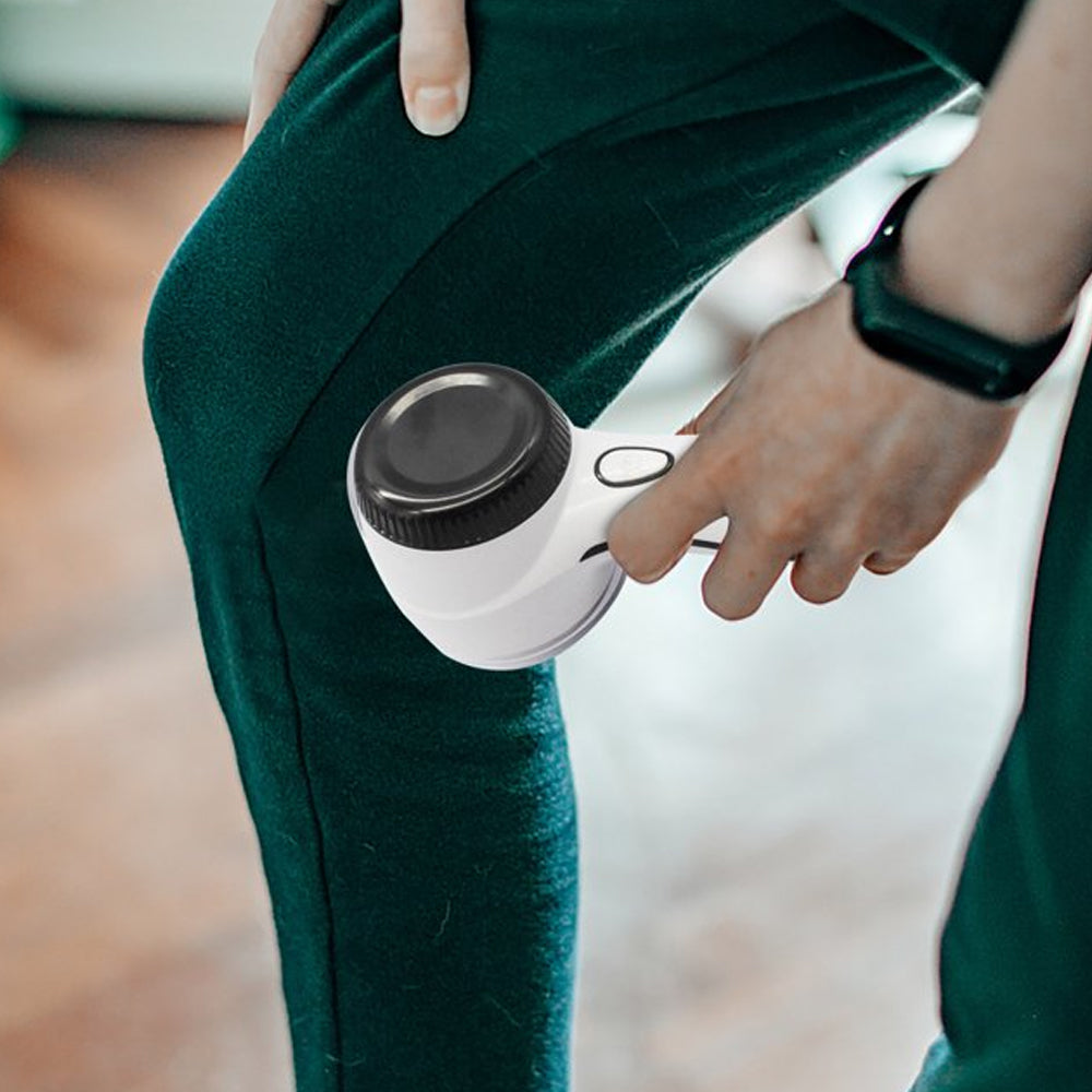 2 In 1 Battery-Operated Electric Fabric Lint Remover