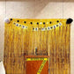 6Pcs 2M Fringe Backdrop Party Decoration