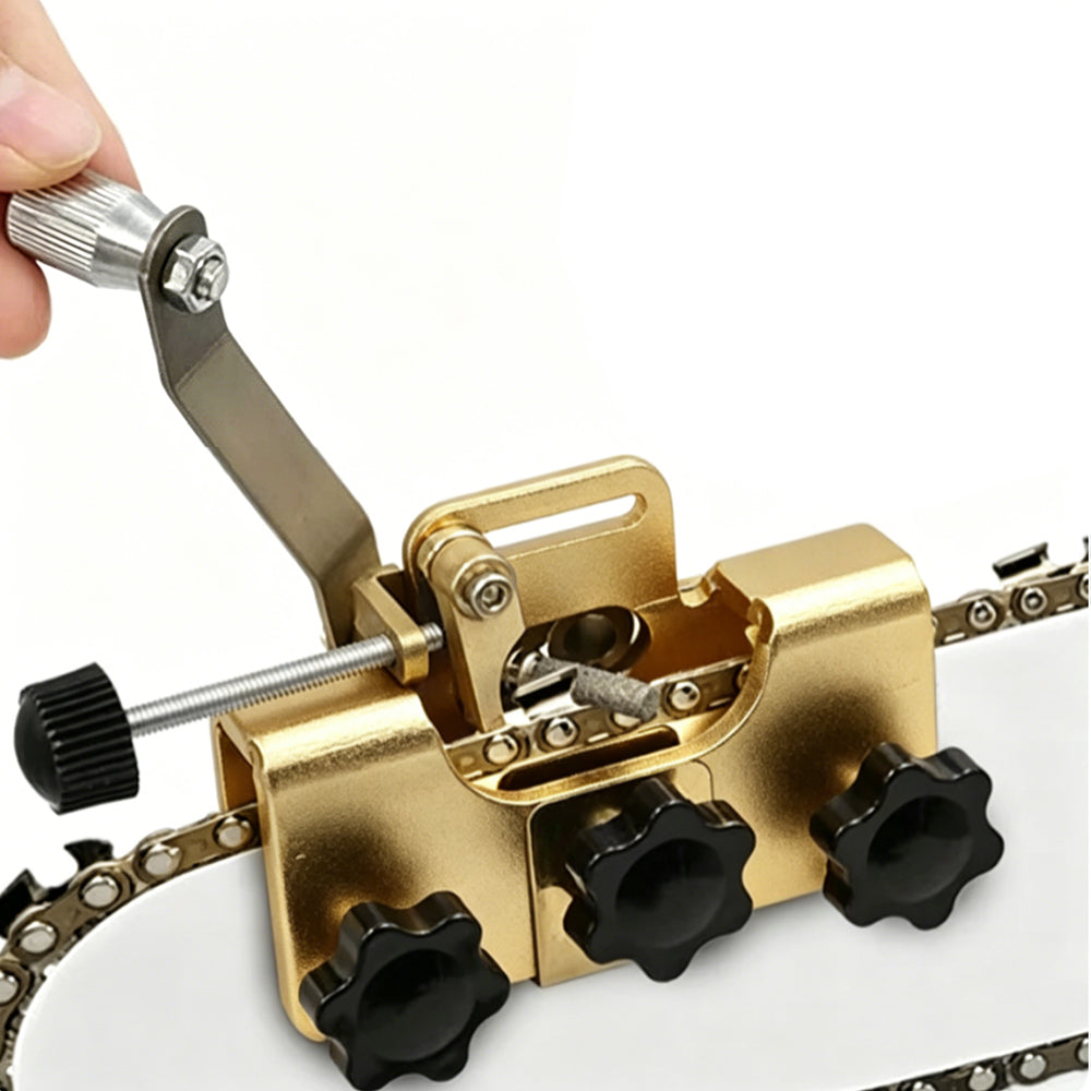 Manual Saw Chain Sharpener Portable Chain Saw Sharpening Tool Kit