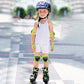 6 in 1 Kids Protective Gear Set Knee Pads Wrist Guards Elbow Pads