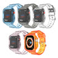2Pcs Transparent Sports Wristband Replacement Strap for Apple Watch
