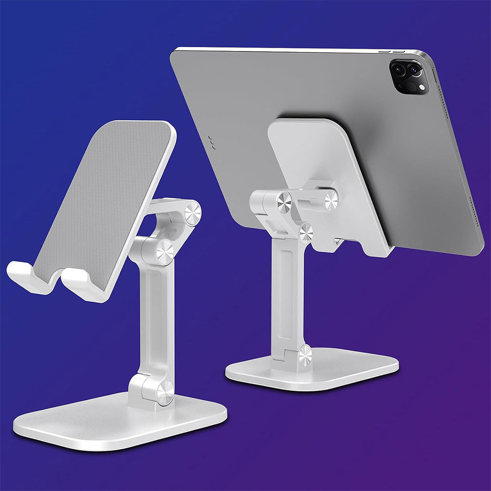 Adjustable Phone Stand Holder - Foldable Desktop Tablet Stand for Watching Videos