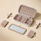 Travel Jewelry Case Jewelry Box Organizer With Mirror Display Case Storage
