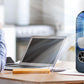 Desk Bladeless Fan with Humidifier USB-Powered Portable Air Conditioner Fan with LED Display