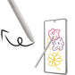 For Samsung Galaxy S25 Ultra Sensitivity Stylus Pen Support Fine Tip Replacement