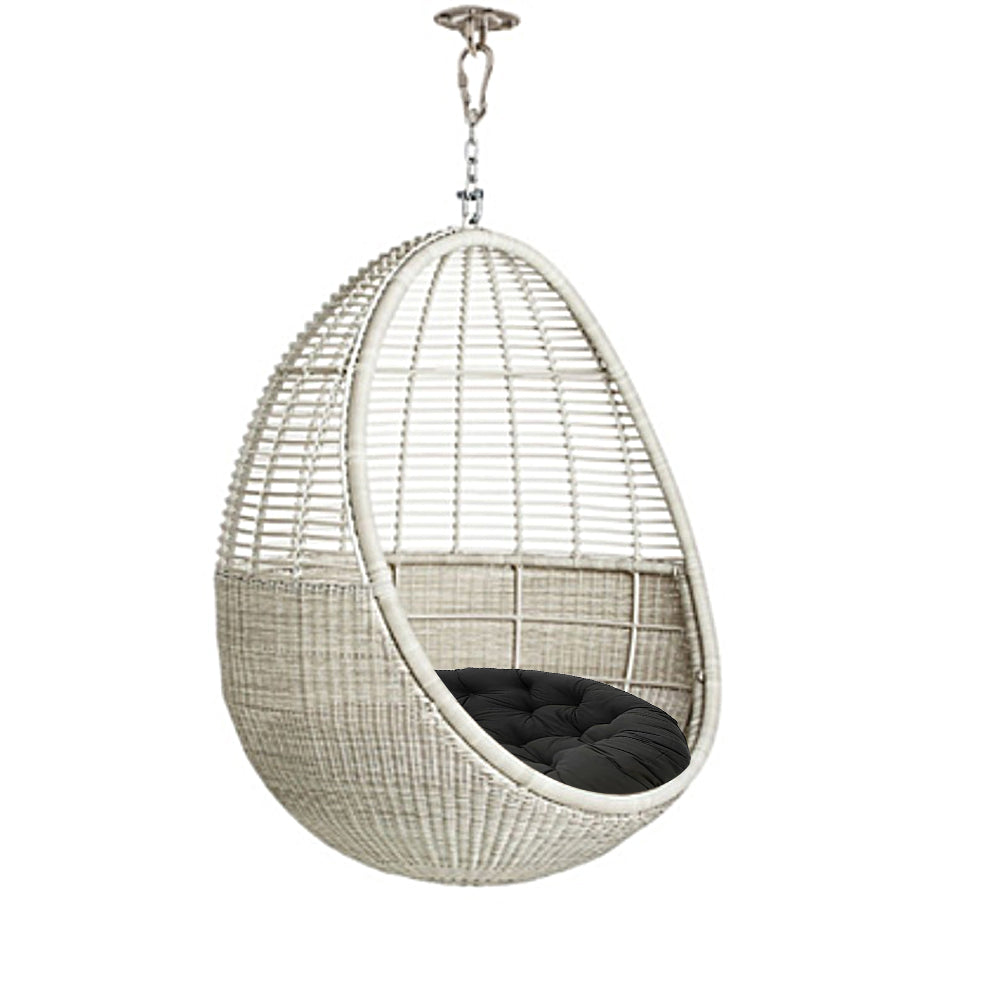 Round  Papasan Swing Chair Cushion