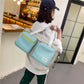 Sports Fitness Gym Bag with Shoes Compartment Duffle Bags