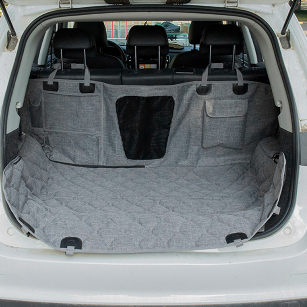 Pet Car Seat Cover Hammock Non-Slip Protector Mat Water-Resistant Cat Dog Back