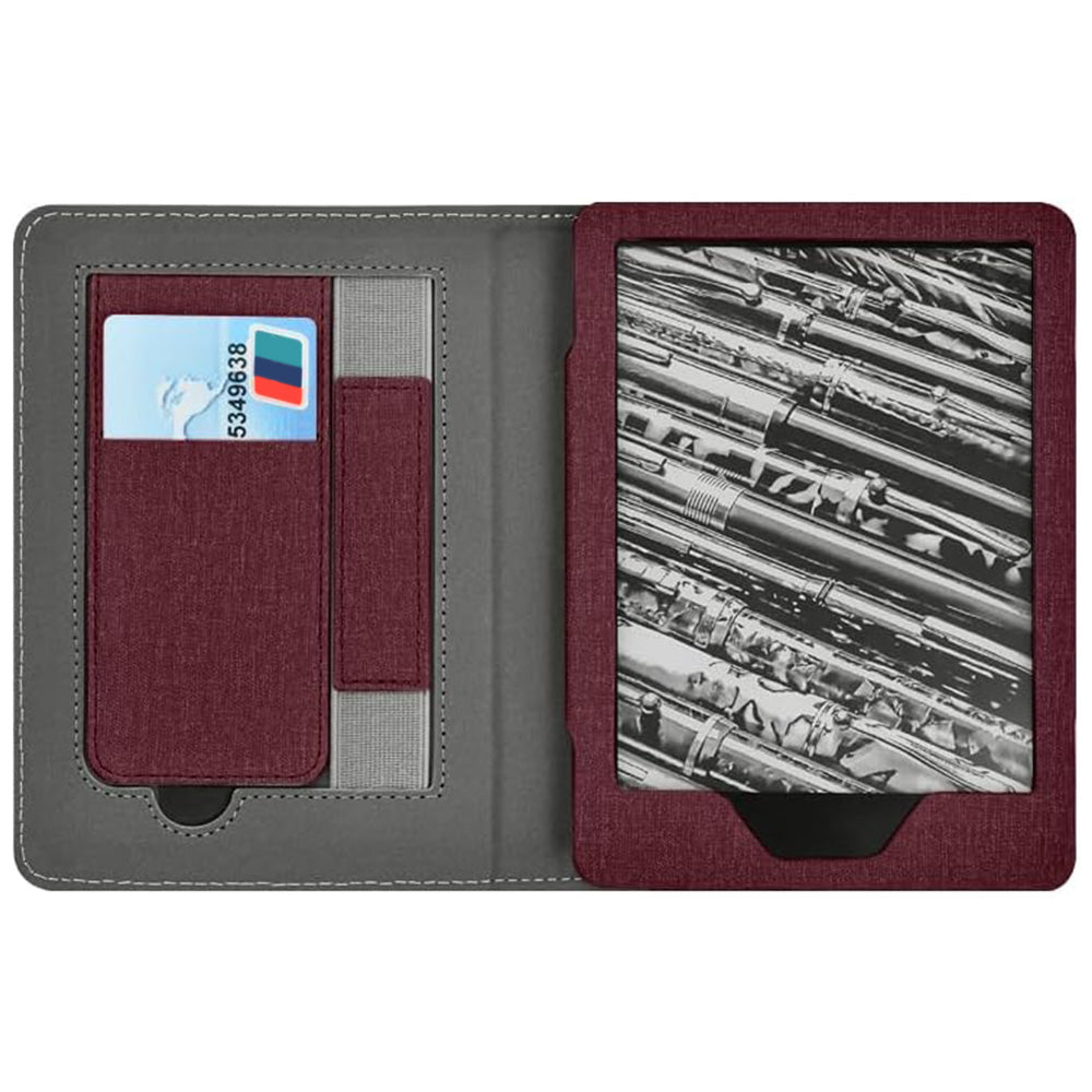 Protective Case with Stand for Kindle Paperwhite 12th Gen 2024 7 Inch