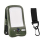 USB Solar Dual Charging Camping Clip Light with 60 LEDs 3 Dimming Modes Power Display