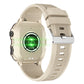 1.96-Inch Smart Watch with Heart Rate Monitor Voice Assistant and 100+ Sports Modes
