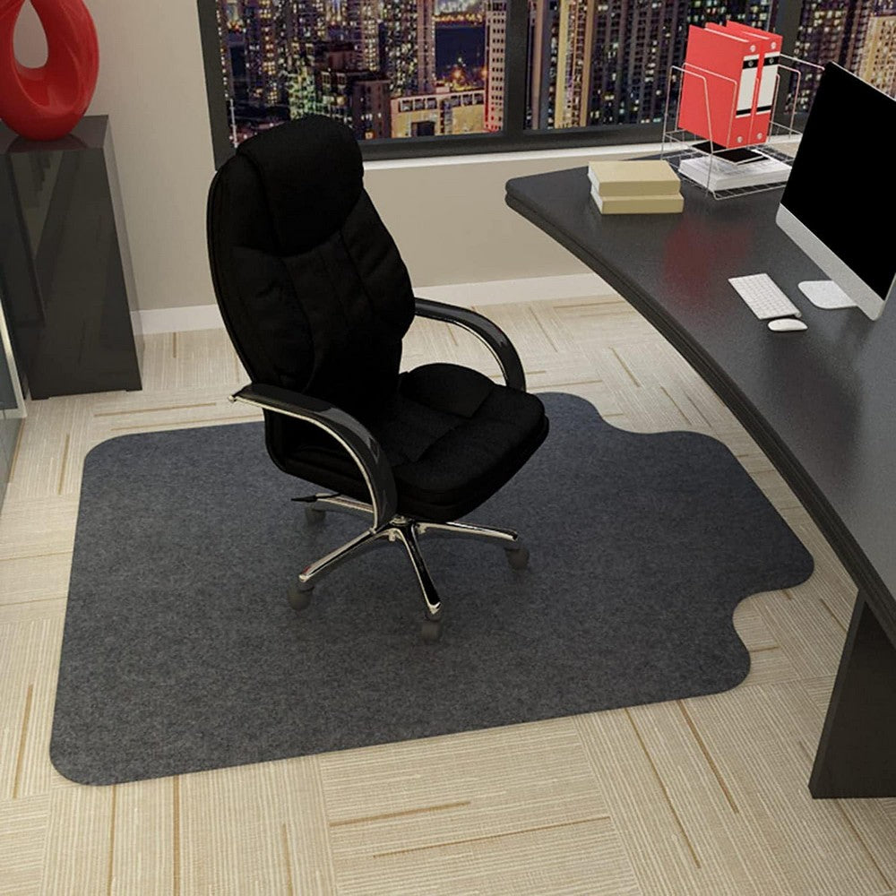 Office Chair Mat for Carpet Anti-Slip Rolling Chair Mat for Hardwood Floor