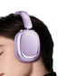 Wireless Bluetooth Headphones Lightweight Clear Over Ear Bluetooth Headsets for Phone PC
