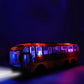 Remote Control Simulated Bus Toy with LED Light