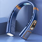 Neck Air Conditioner Wearable Personal Fan Neck Fan With Cooling Plate