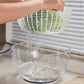Multifunctional Large Salad Spinner Drain Basket for Kitchen
